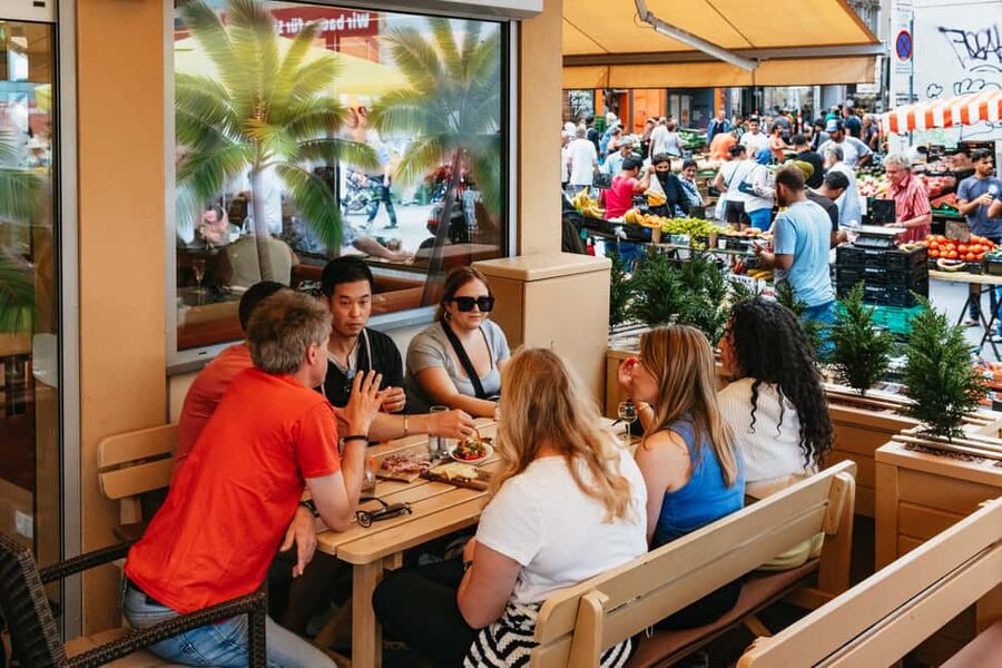 Hungry in Vienna? A Food Lover’s Coffee & Market Walk - Ending at Vienna State Opera: your perfect next-step location