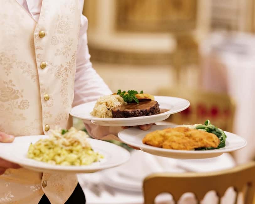 Imperial Gala Concert at Palais Auersperg - What’s included (and what you’ll pay for separately)