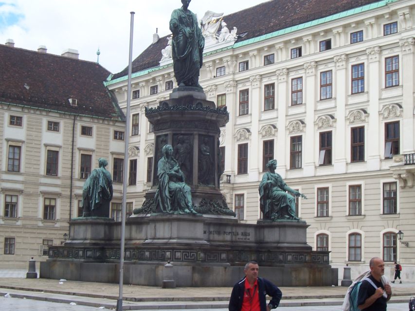 Imperial Vienna: Full-Day Tour from Budapest - Price and value: what $1,413 gets you for up to 3 people