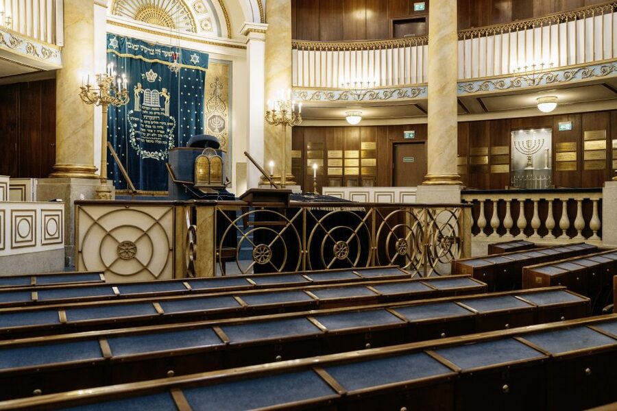 Jewish Vienna: City Synagogue Guided Tour - WWII in the Same Room: Novemberpogrom 1938 and Survival