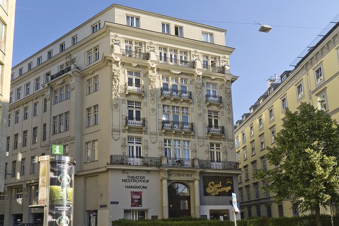 Jewish Vienna Walking Tour - Key highlights you’ll feel right away