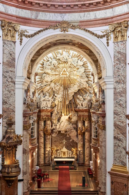 Karlskirche Entry Ticket with Panoramic Terrace Access - Church Model: How It Helps You Read the Real Building