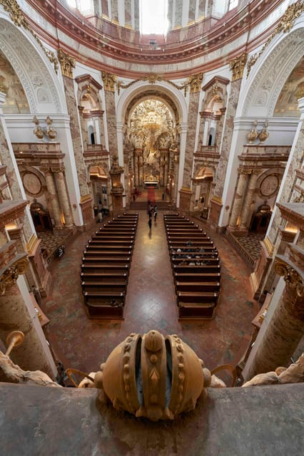 Karlskirche Entry Ticket with Panoramic Terrace Access - Accessibility and Stairs: What to Do If You Want the View Without the Climb