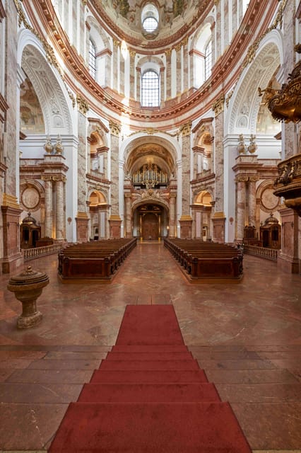 Karlskirche Entry Ticket with Panoramic Terrace Access - Organ Loft and Gilding Up Close: One of the Best Uses of Your Time