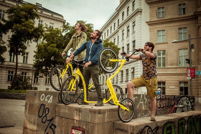 Kick-Bike Small-Group Tour Through Vienna with Locals - Where you meet: Prime Lounge in Vienna’s 15th district