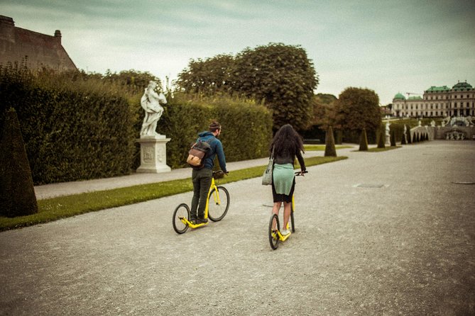 Kick-Bike Small-Group Tour Through Vienna with Locals - Museum Quarter area: Komische Kunste im MQ and the twin-museum square