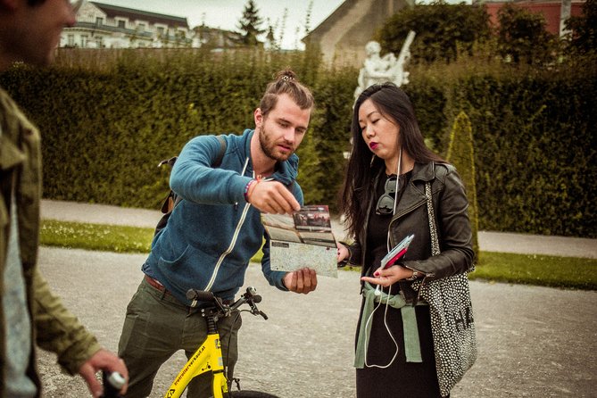 Kick-Bike Small-Group Tour Through Vienna with Locals - Naschmarkt: your guided food-market break