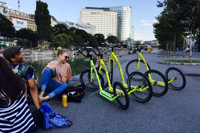 Kick-Bike Small-Group Tour Through Vienna with Locals - Riding through Vienna’s “outside the ring” neighborhoods