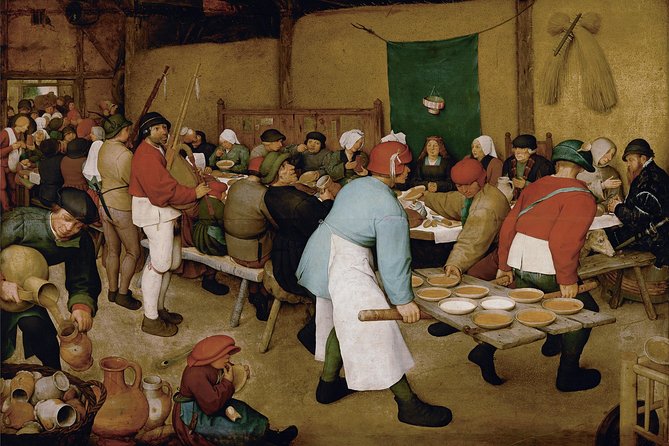 Kunsthistorisches Museum Wien Guided Tour including admission - Picture Gallery Focus: Bruegel and Vermeer’s Master-Class Works