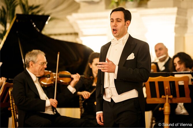Kursalon Vienna: Strauss and Mozart Concert With Dinner - VIP Upgrade: Front Row, Sparkling Wine, and the Fine Print to Watch