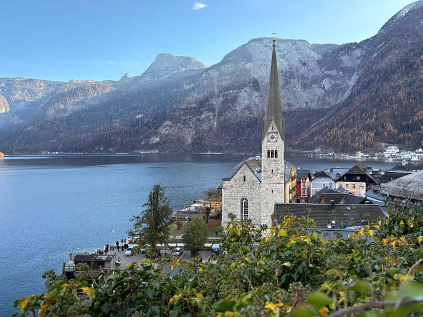 Lake & Alps Adventure: Hallstatt & Salzburg - Hallstatt: lakeside promenades, wooden houses, and easy photo moments