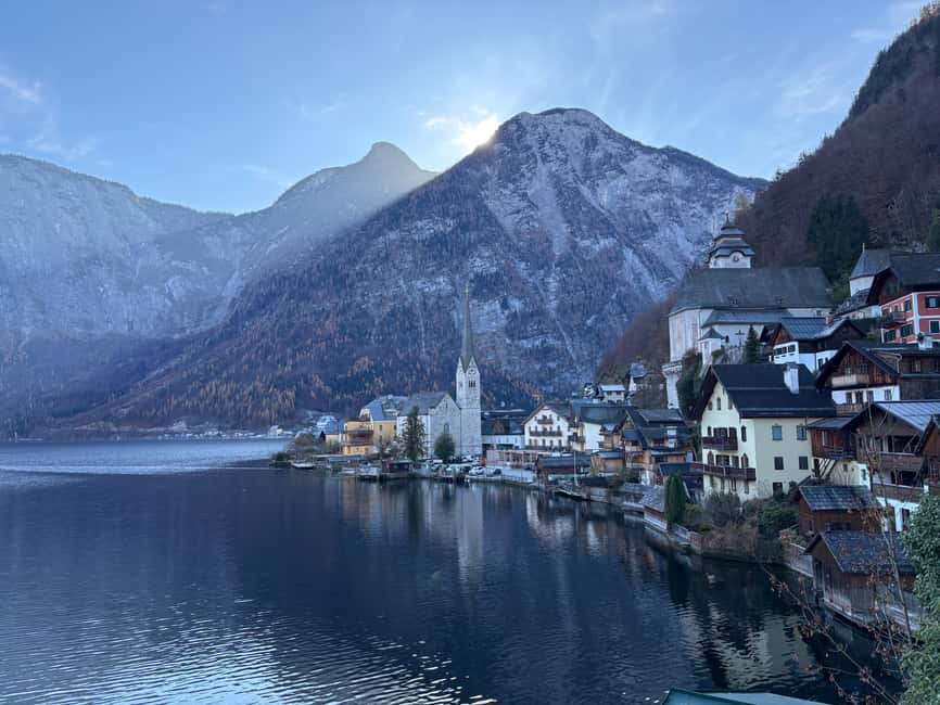 Lake & Alps Adventure: Hallstatt & Salzburg - The premium Mercedes van: comfort that matters on a long day