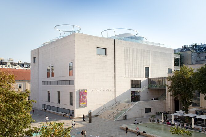 Leopold Museum Vienna Entrance Ticket - Inside the building: modern architecture and light that changes how you see art