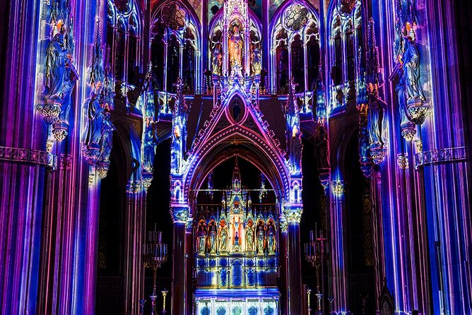 Light of Creation Votive Church - Light of Creation at the Votive Church: What You’re Actually Seeing