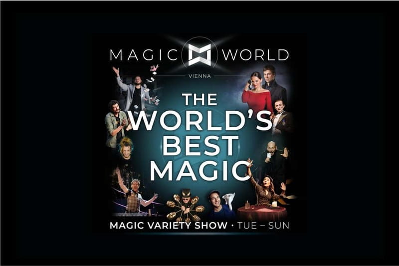 Magic World ● Magic Variety Show - Magic World Vienna in 100 Minutes: What the Experience Feels Like