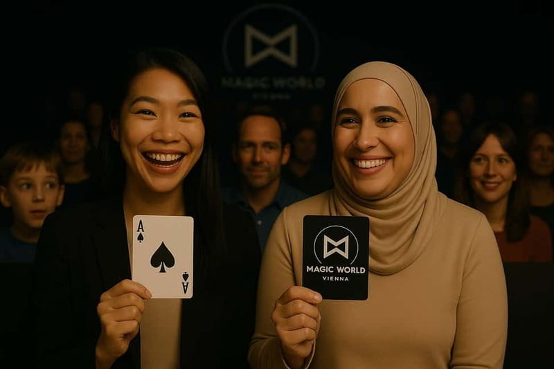 Magic World ● Magic Variety Show - The Show Itself: Champion Magic in Rotating Genres