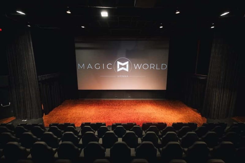 Magic World ● Magic Variety Show - After the Curtain: Wall of Fame Photo and Autographs