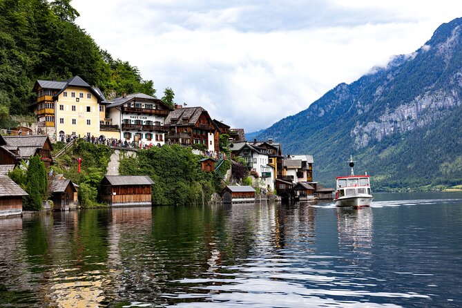 Magical Hallstatt Day Trip from Vienna - Getting There in Comfort: Van Ride, Bottled Water, and a Real Plan