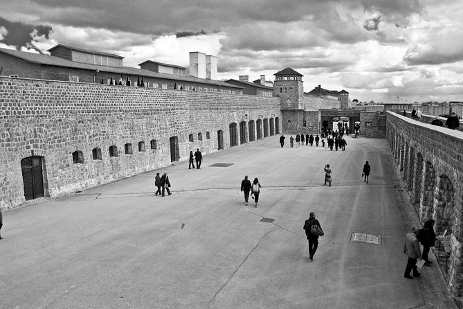 Mauthausen Memorial Private Day Trip from Vienna - Stairs of Death and the Gas Chamber: facing the core of the site