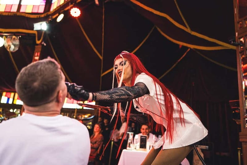 Mirage Vienna: Good Morning, Vienna – The Drag Brunch at the Prater - Sweets to close it out: yogurt, chocolate fondant, and the final sugar push