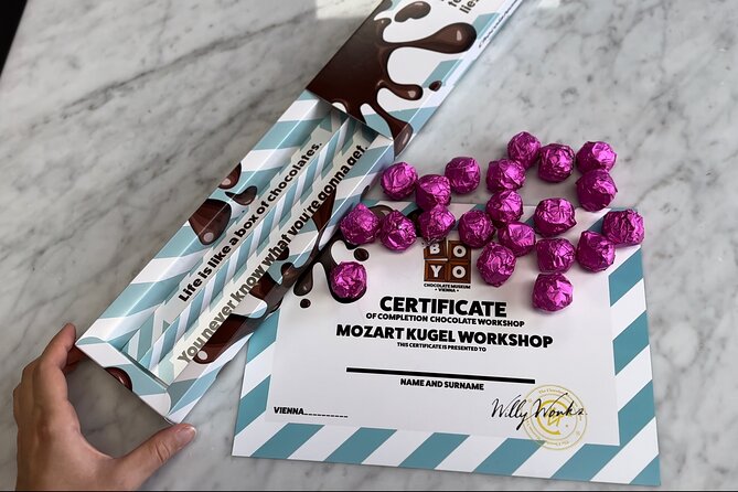 Mozart Kugel Workshop in Chocolate Museum Vienna "BO-YO" - Key Highlights You’ll Care About