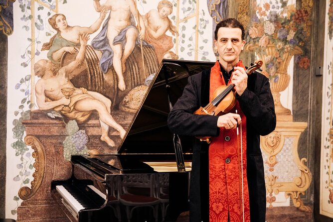 Mozarthaus Concert in Vienna - Piano Trio - What makes Sala Terrena feel special instead of touristy