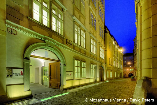 Mozarthaus Vienna Admission Ticket - Value check: is it worth the roughly $19?