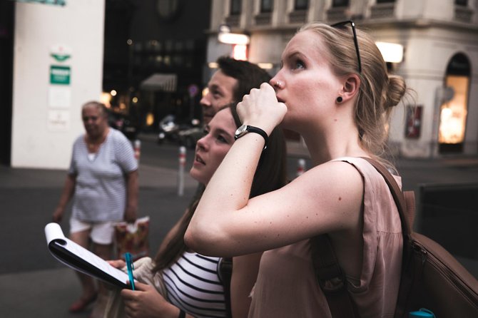 Mystery rally Vienna: The scary city - The Route: 8 Stops from Stephansplatz to Neuer Markt