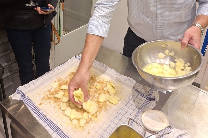 Nabiel's Vienna Cooking Class - Apple strudel dough and filling: guided, but still yours