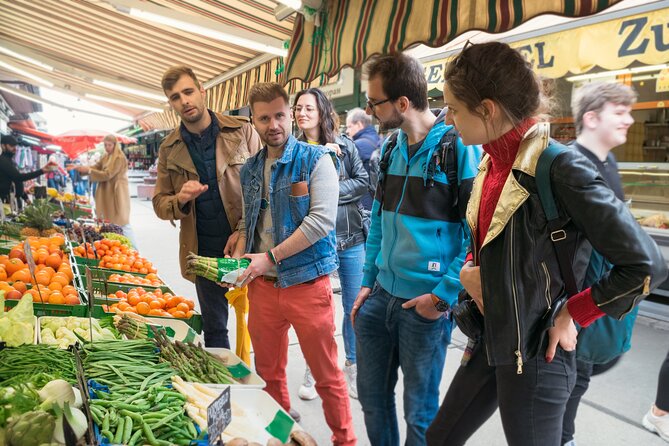 Naschmarkt Food Tour - The Route: What 2 Hours Really Means (and Where You Start)