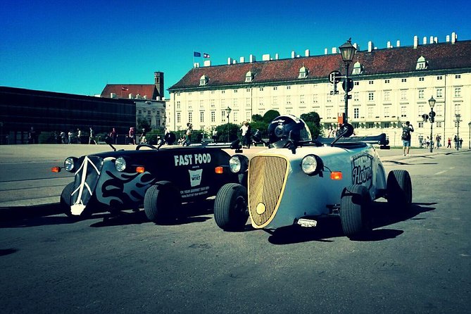 NEW: Hotrod Vienna Sausage Tour - Practice Laps First, Then the Real Streets and Live Commentary