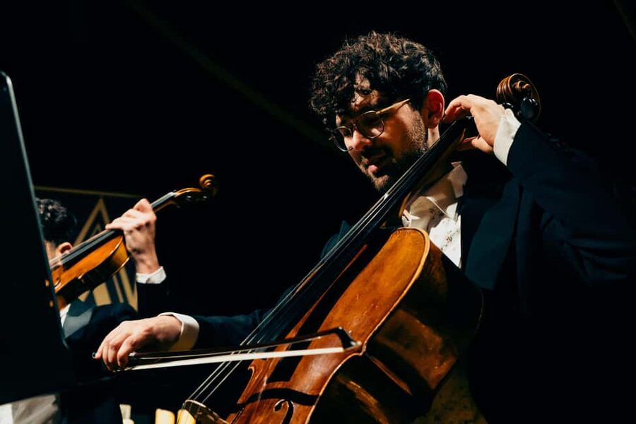Nuit des Lumières - The Candlelight Dinner Concert in Vienna - A Candlelit Dinner Concert in Vienna That Feels Like Date Night, Not a Ticket