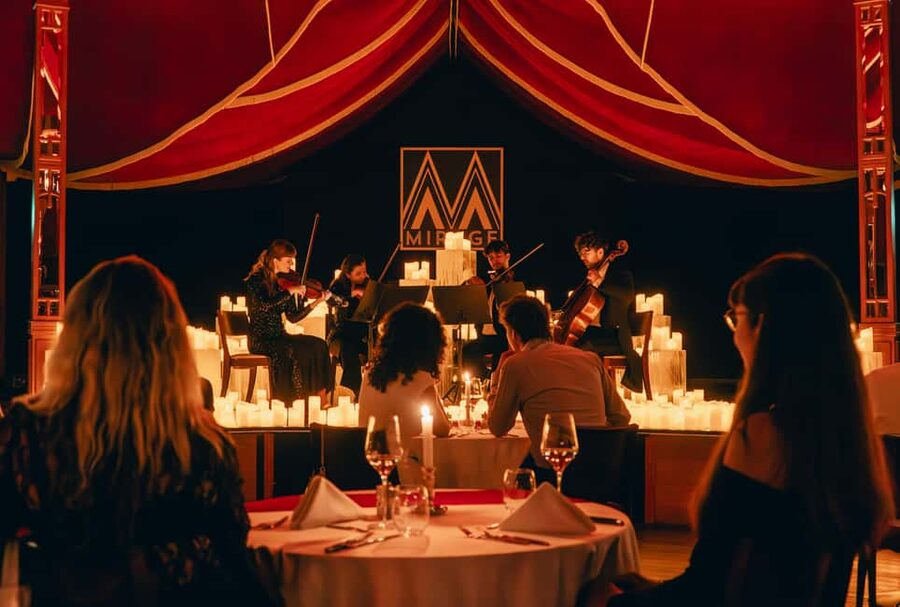 Nuit des Lumières - The Candlelight Dinner Concert in Vienna - Why the Private Table Matters More Than You Think