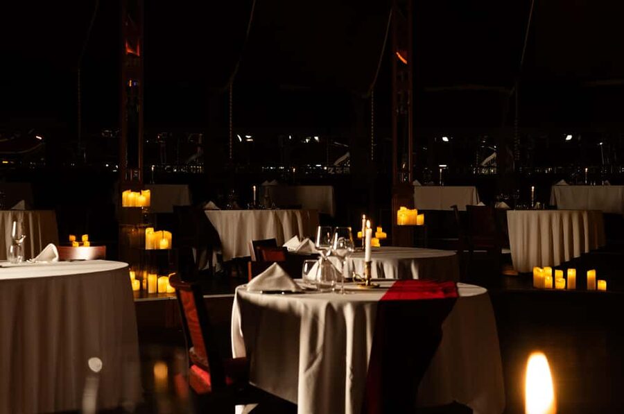 Nuit des Lumières - The Candlelight Dinner Concert in Vienna - Getting There: Prater 75 near Freudplatz (and a Simple Metro Reference)