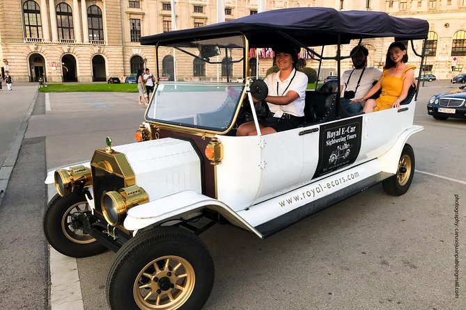 Oldtimer Tour Vienna Gold Tour - Key things that make the Vienna Gold Tour work