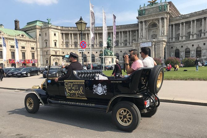 Oldtimer Tour Vienna Gold Tour - The inner-city route: Opera, Hofburg, Parliament, and the civic spine
