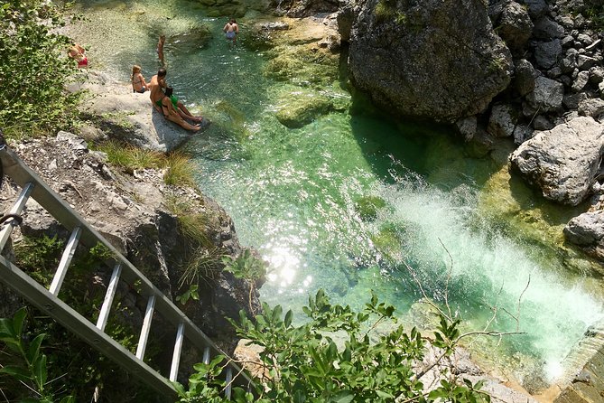 Ötschergräben Grand Canyon of Austria - Stop 1: Otschergraben Gorge—Downhill Waterfalls First