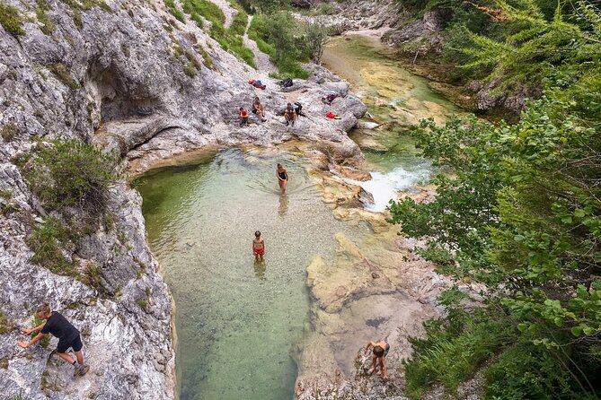 Ötschergräben Grand Canyon of Austria - Stop 2: Austrian Alps Section—River Follow, Hut Break, and Forest Return