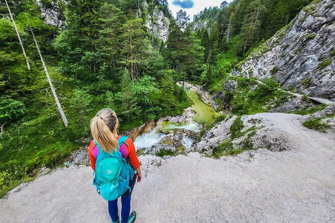 Ötschergräben Grand Canyon of Austria - Otscher-Tormäuer Nature Park Route: Waterfalls, River Walks, and Stony Beaches