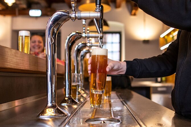 Ottakringer Brewery tour - Finding the Start: Ottakringer Pl. 1 and the Mobile Ticket