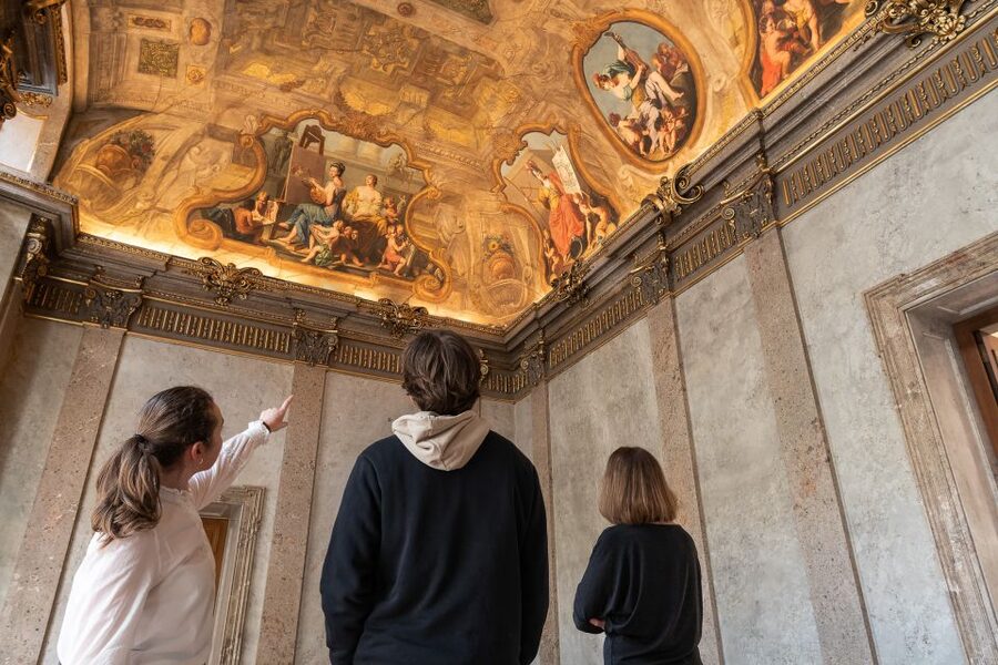 Palais Lobkowitz Audio Guide Tour - The Café im Lobkowitz: when to use the break