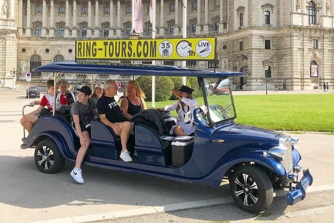 Panoramic Vienna City Tour Passing by the Most Famous Landmarks - A one-hour panoramic tour that helps you map Vienna fast