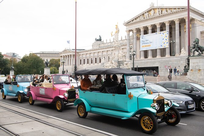 Panoramic Vienna City Tour Passing by the Most Famous Landmarks - Ringstraße power sites: Parliament, Burgtheater, and Vienna City Hall