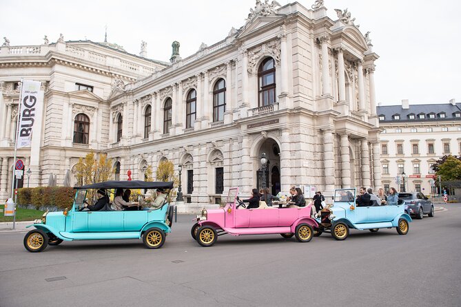 Panoramic Vienna City Tour Passing by the Most Famous Landmarks - Spanish Riding School: the Hofburg connection and classic dressage
