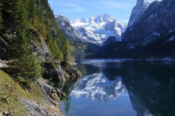 Perfect Private Day Tour to Hallstatt & Gosau Lake from Vienna - Gosau Lake Morning Walk: Waterfalls, Perimeter Views, and a Lakeside Meal