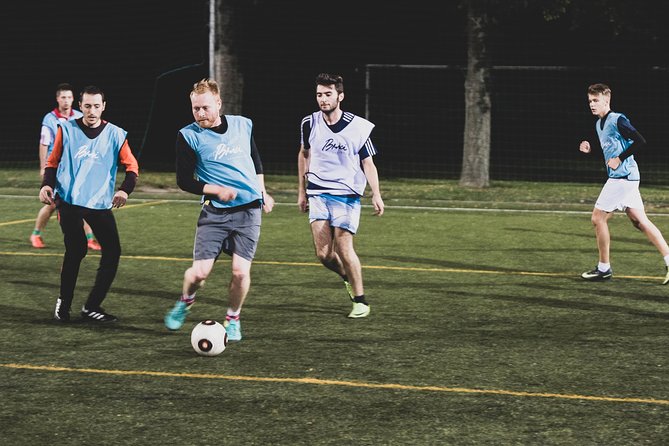 Play Football Friendly in Vienna - The 90-minute match: how it actually runs