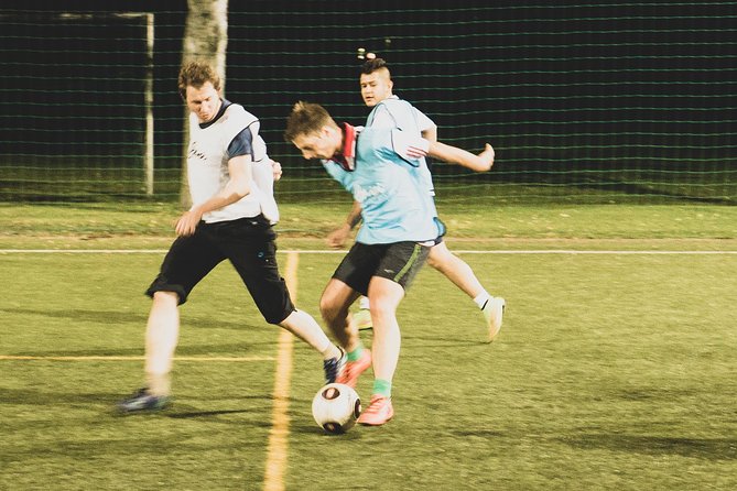 Play Football Friendly in Vienna - You’ll play with a mixed group, not strangers who disappear