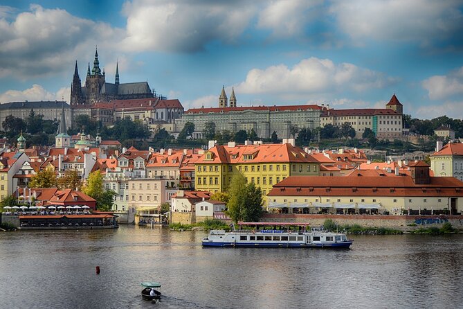 Prague Full-Day Guided Tour From Vienna - Charles Bridge: Icon Views, 30 Minutes That Go Fast