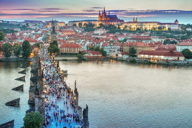 Prague private day tour from Vienna ( local guide ) - Stop 2: Charles Bridge for 20 minutes of medieval drama