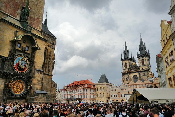 Prague private day tour from Vienna ( local guide ) - Stop 3: Staroměstské náměstí and the Astronomical Clock zone